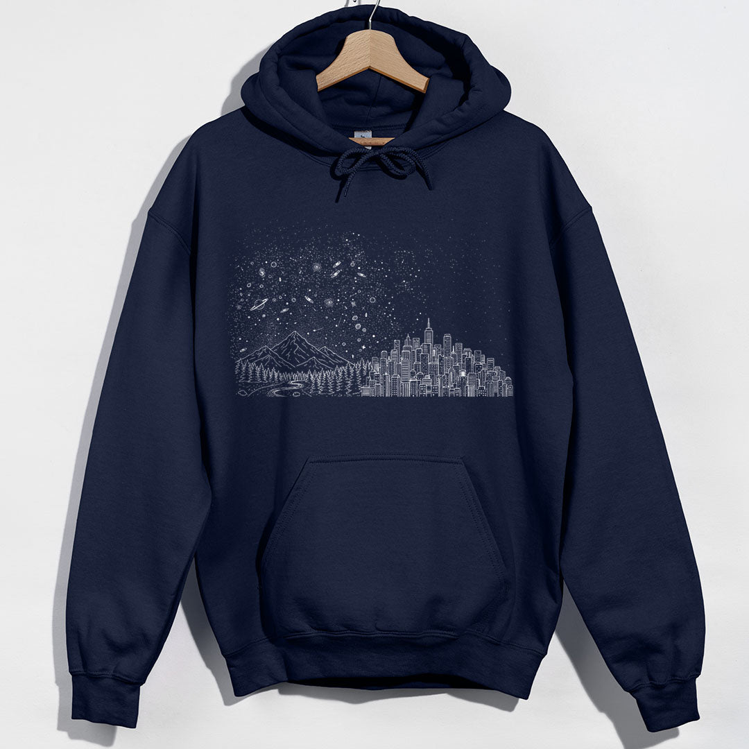 Bortle Scale Line Art Hoodie product image 2