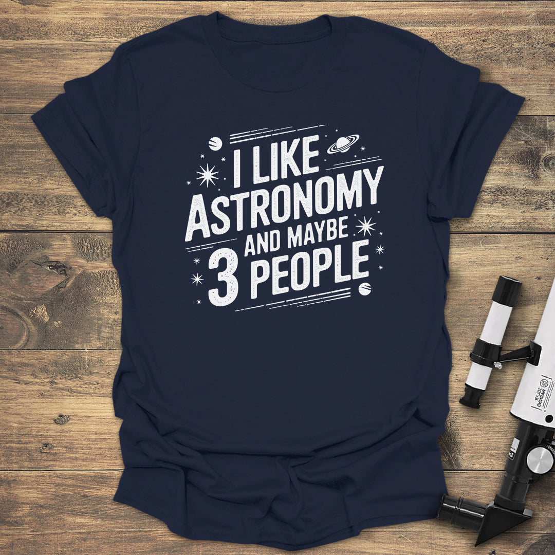I Like Astronomy Funny product image 2