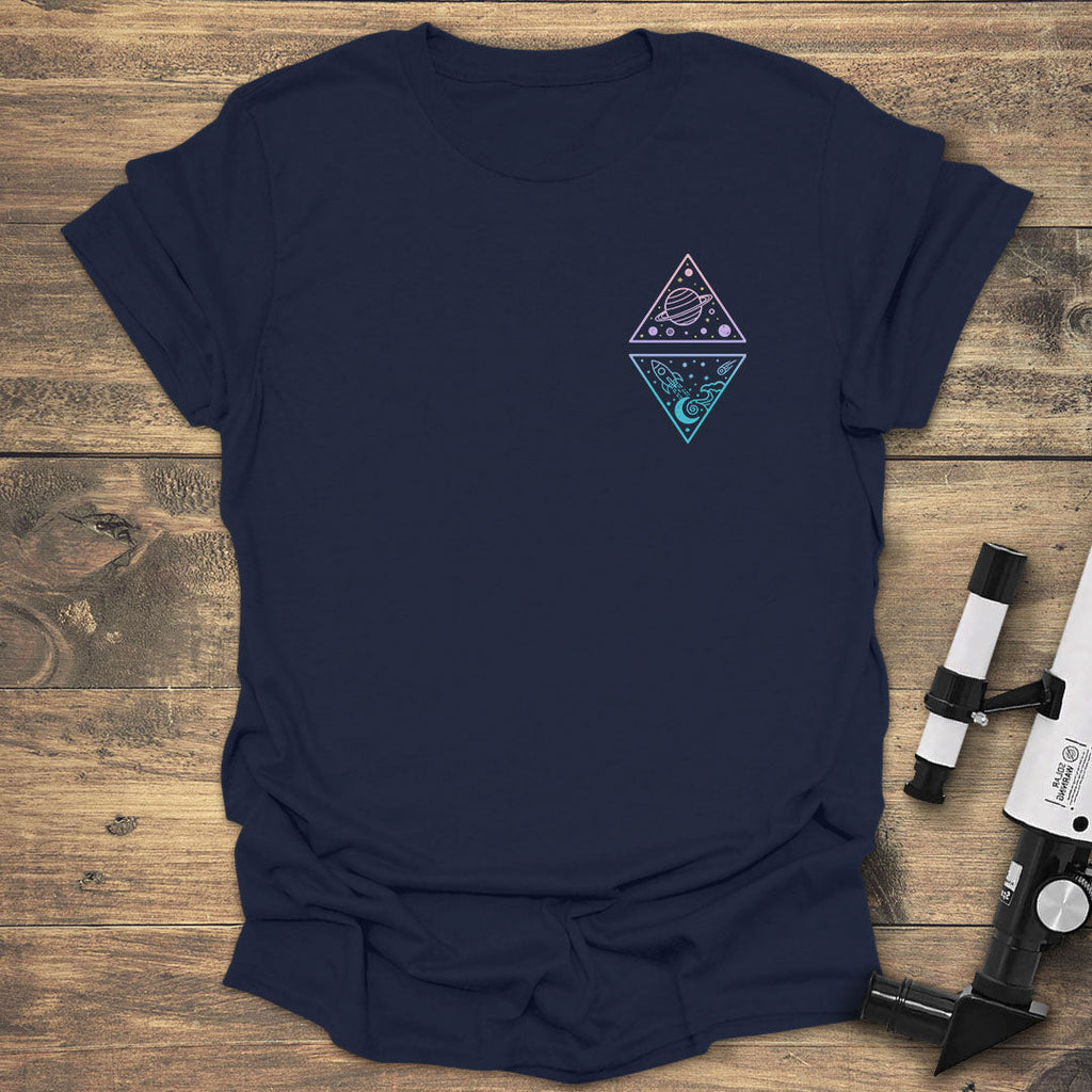 Dual Triangle Pocket Space product image 2