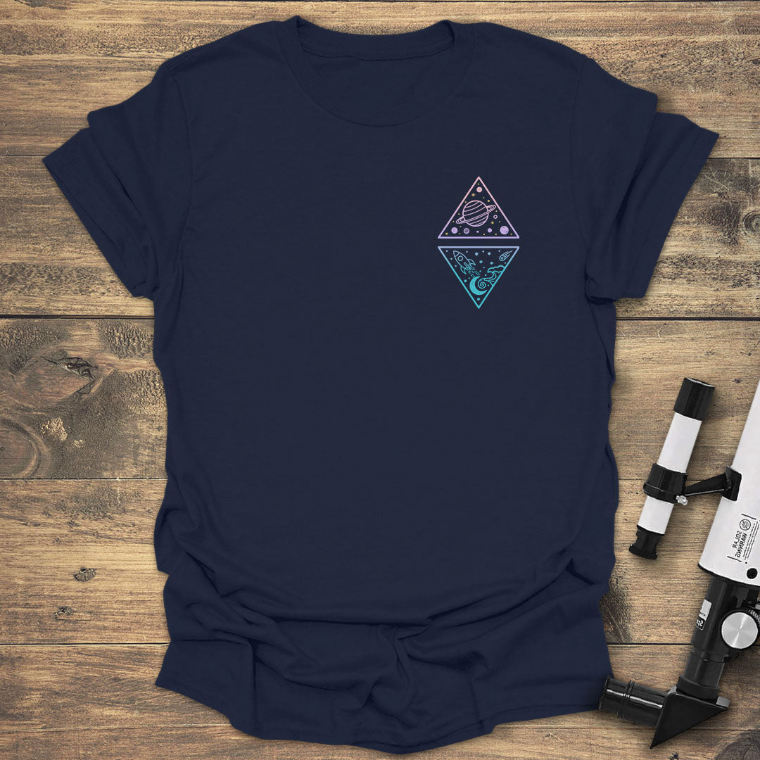 Dual Triangle Pocket Space product image 2