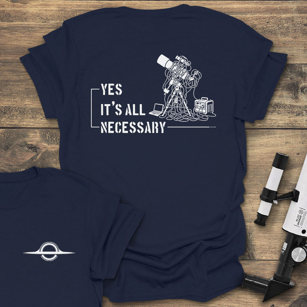 Necessary Telescope Back print product image 2