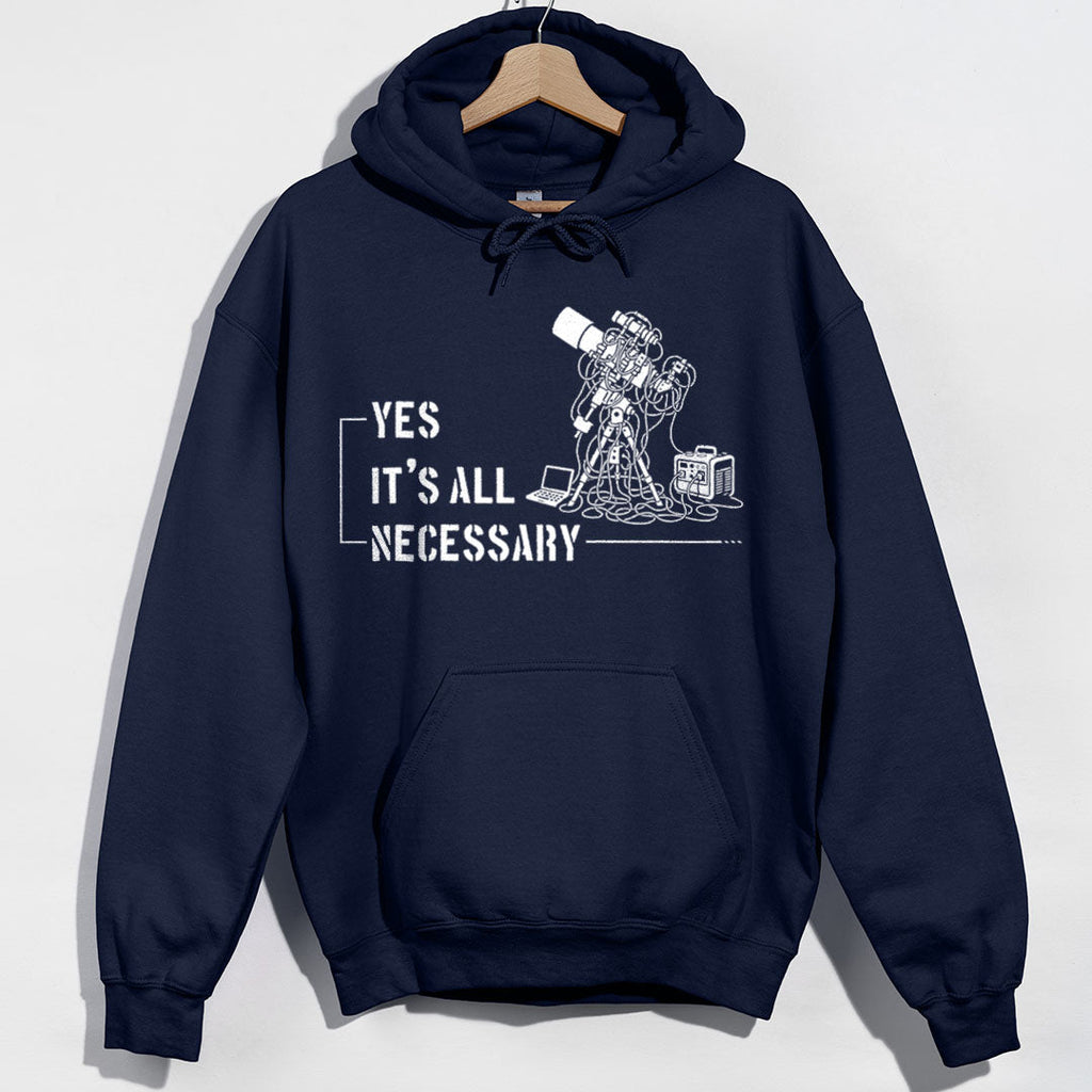 Necessary Telescope Hoodie product image 4