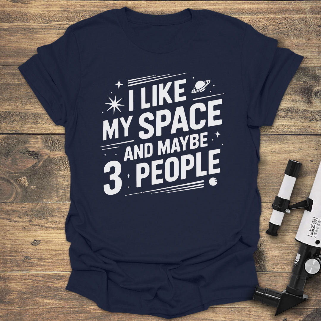I Like My Space and 3 People product image 2