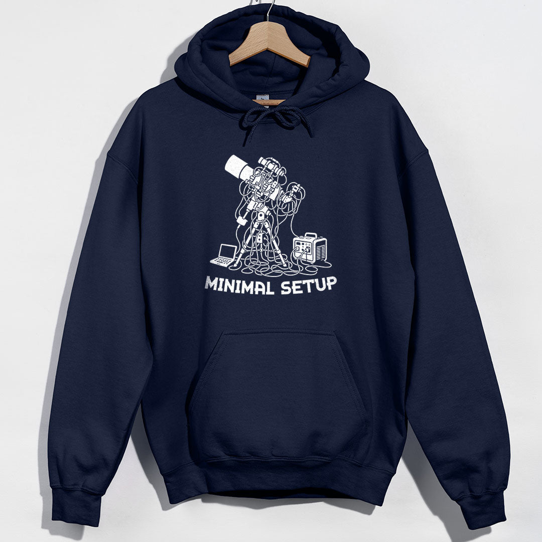 Minimal Setup Hoodie product image 2