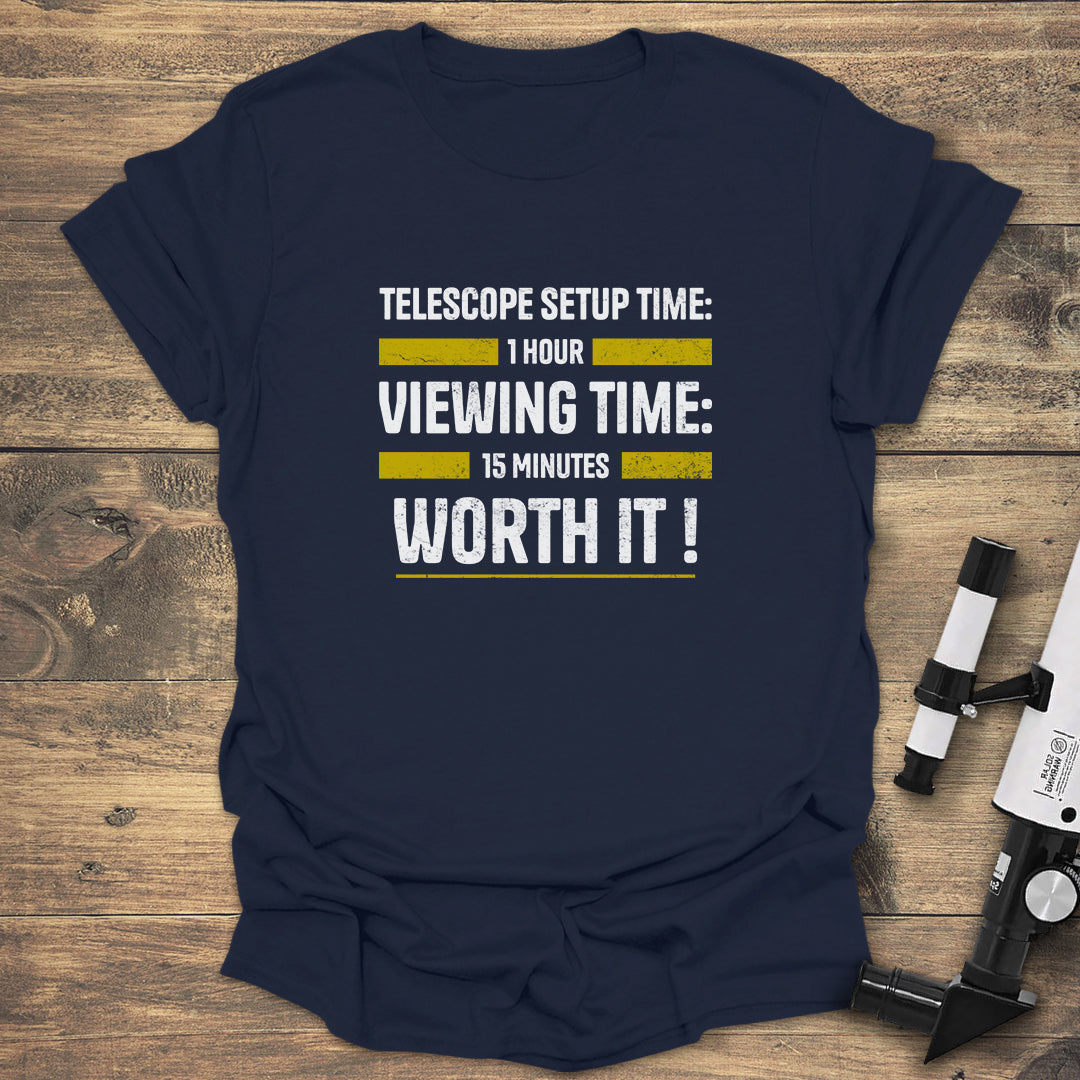 Telescope Setup Time product image 1