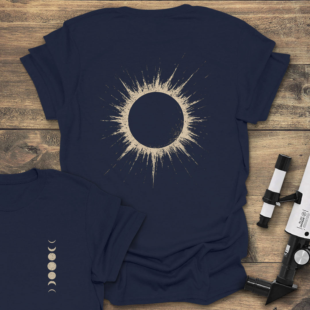 Solar Eclipse Back Print product image 1