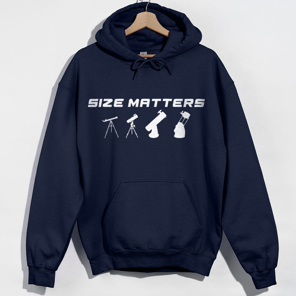 Size Matters Telescope Hoodie product image 4