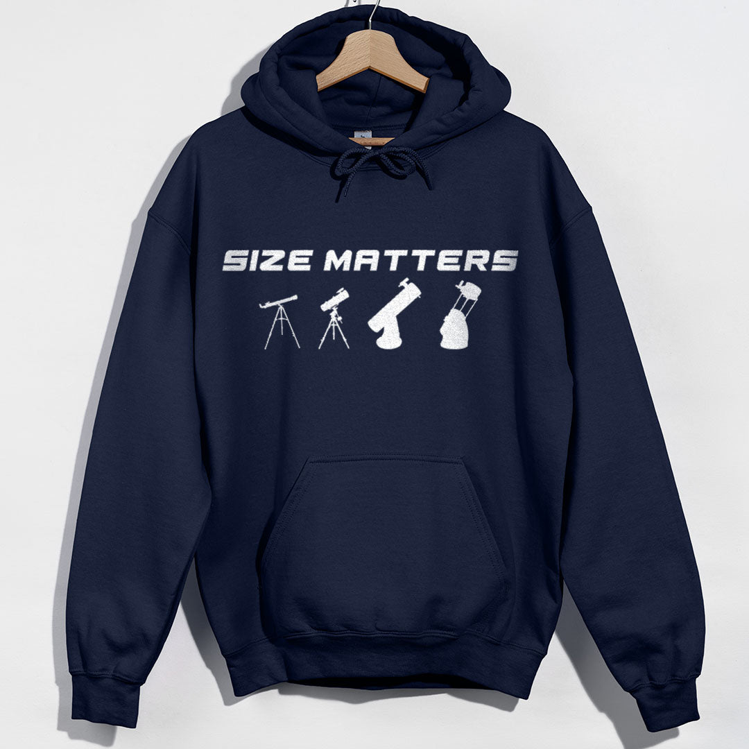 Size Matters Telescope Hoodie product image 4