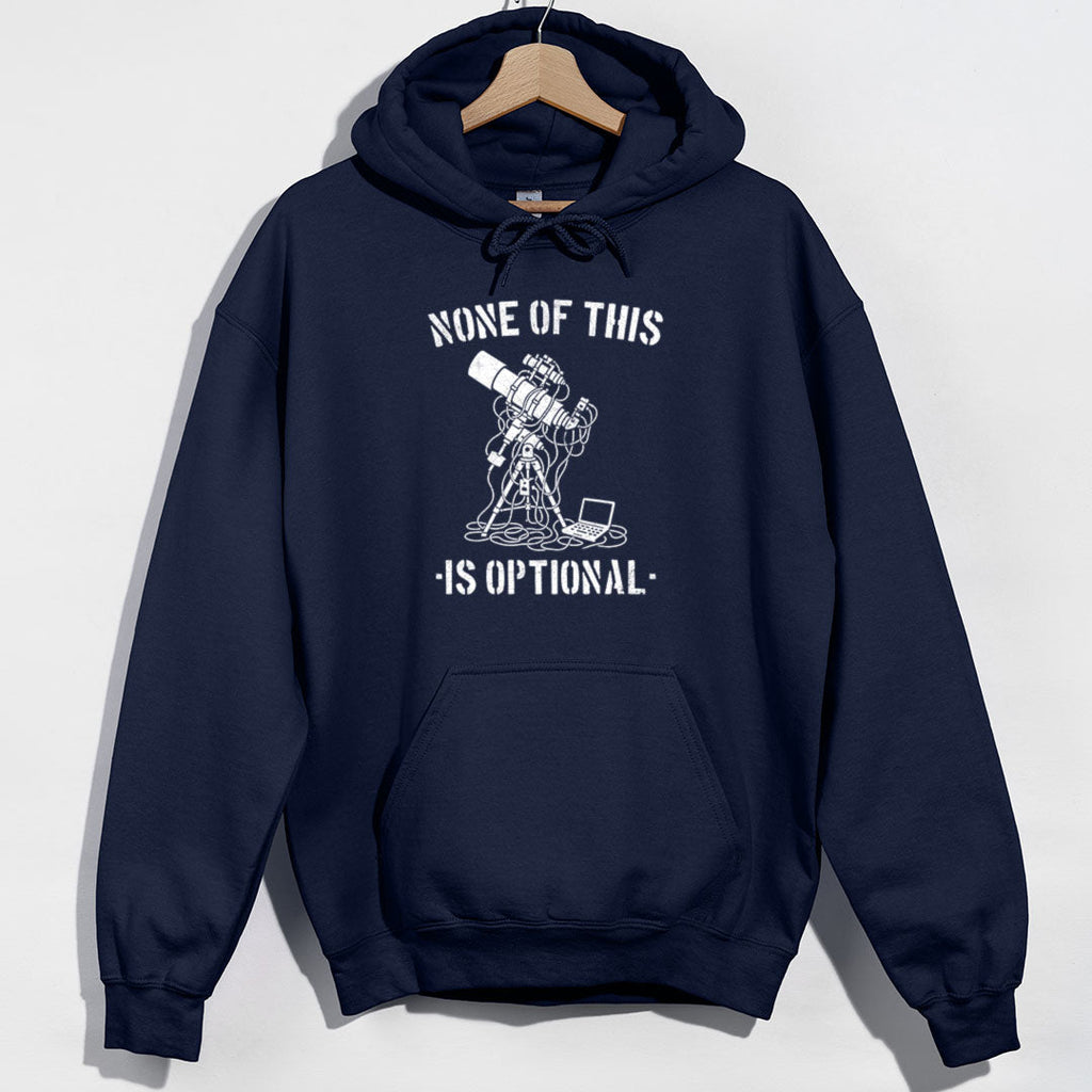 None is Optional Hoodie product image 2