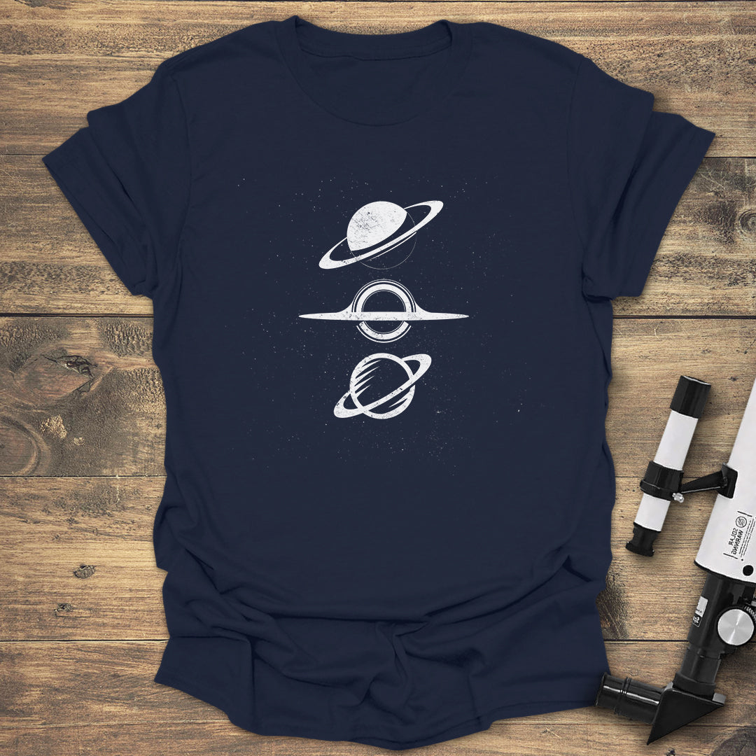 Minimalist Saturn & Black Hole product image 2
