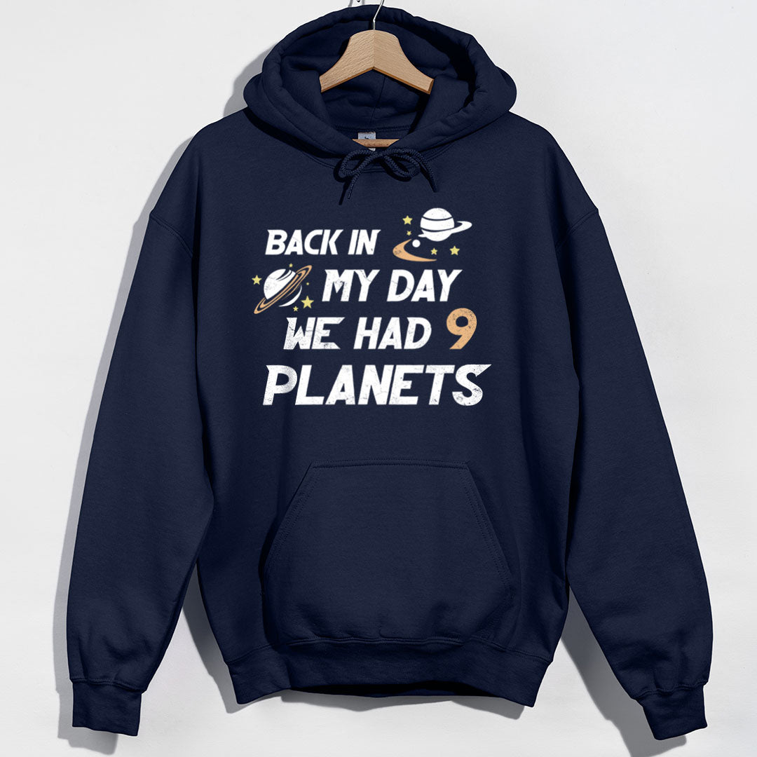 9 Planets Hoodie product image 2