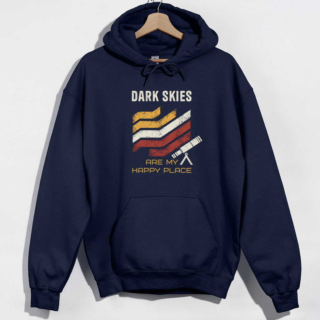 Dark Skies Happy Place Hoodie product image 2