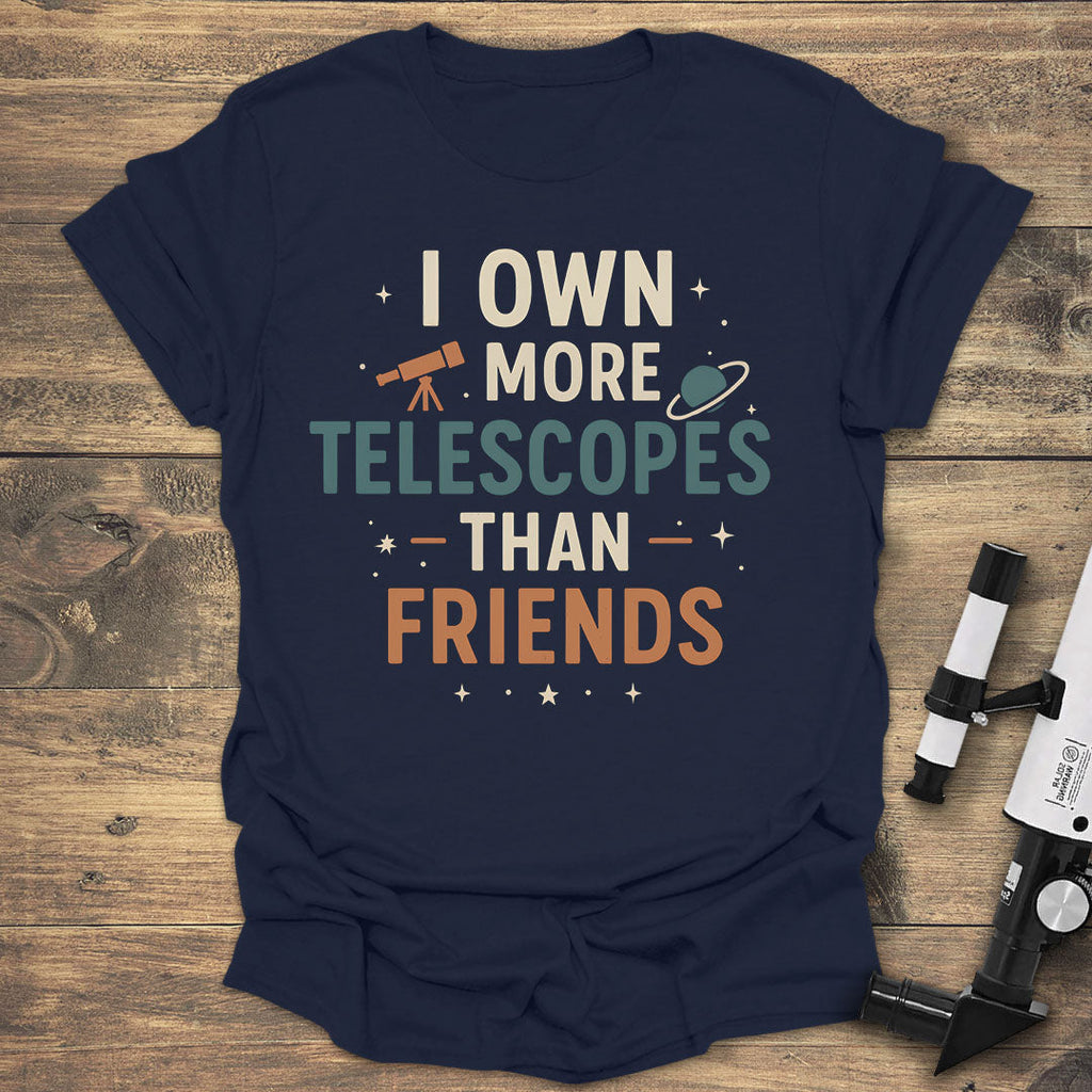 More Telescopes Than Friends product image 1
