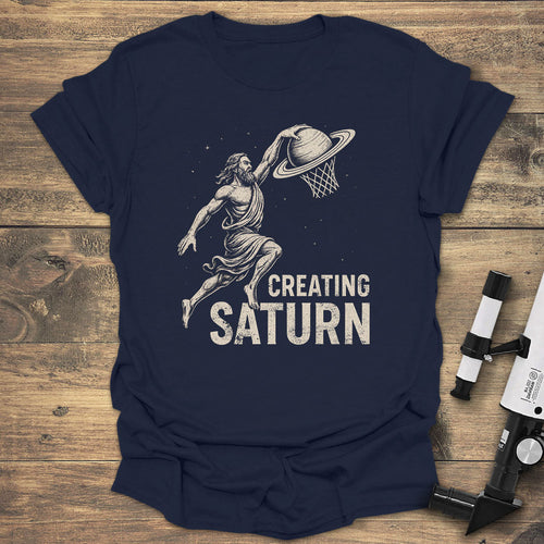 Creating Saturn product image 2