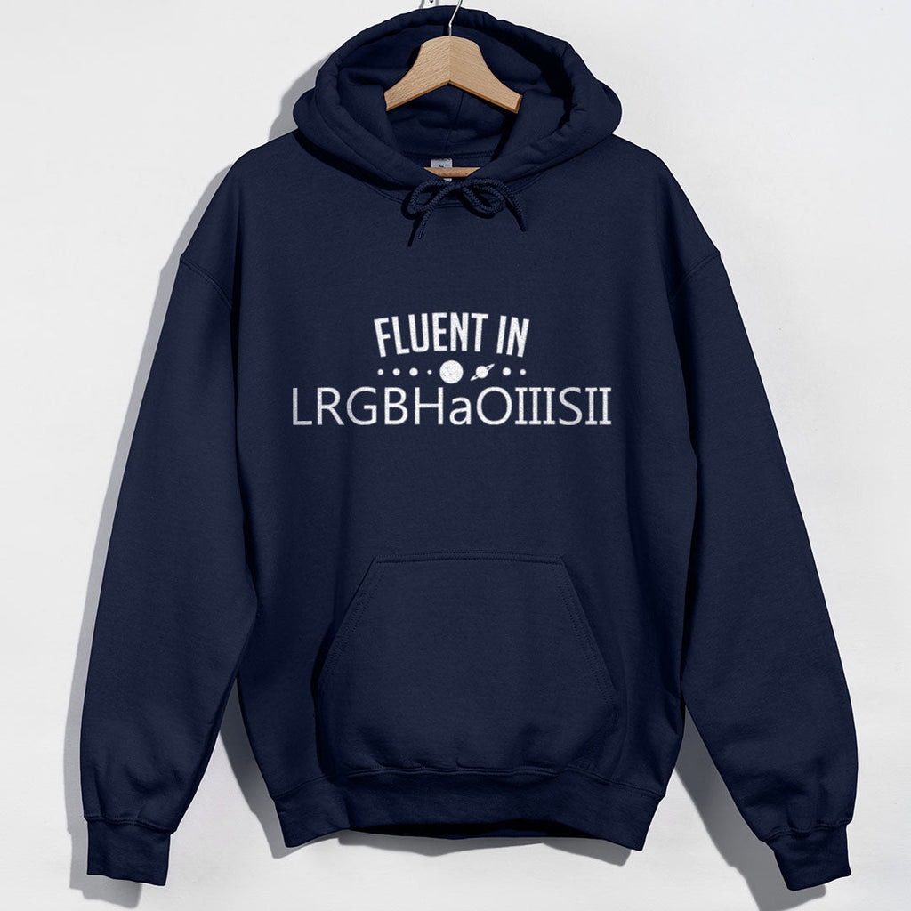 Fluent in LRGBHaOIIISII Hoodie product image 2