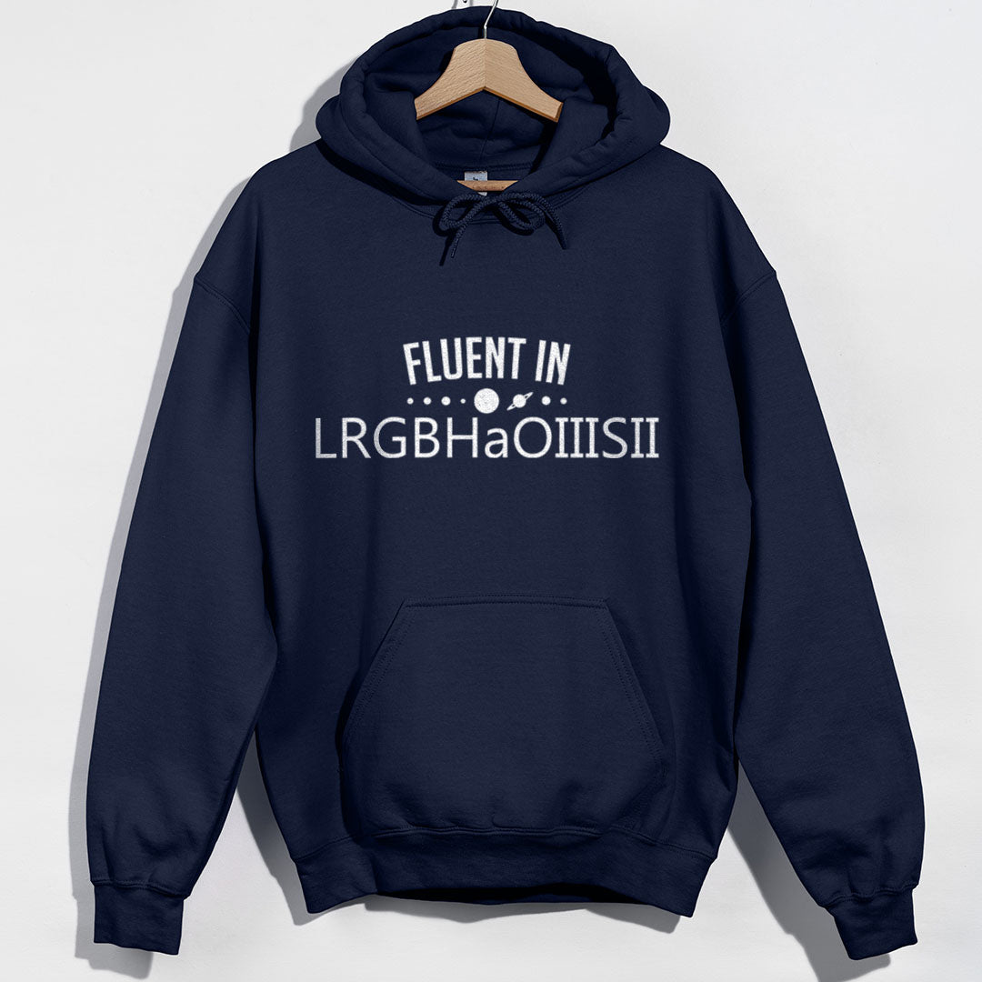 Fluent in LRGBHaOIIISII Hoodie product image 2