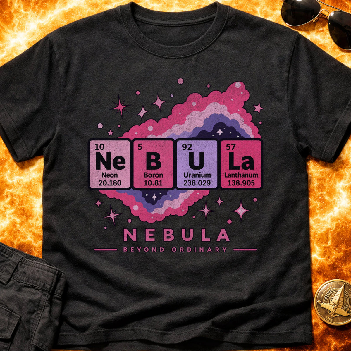 Nebula Beyond Ordinary T-Shirt product image 1