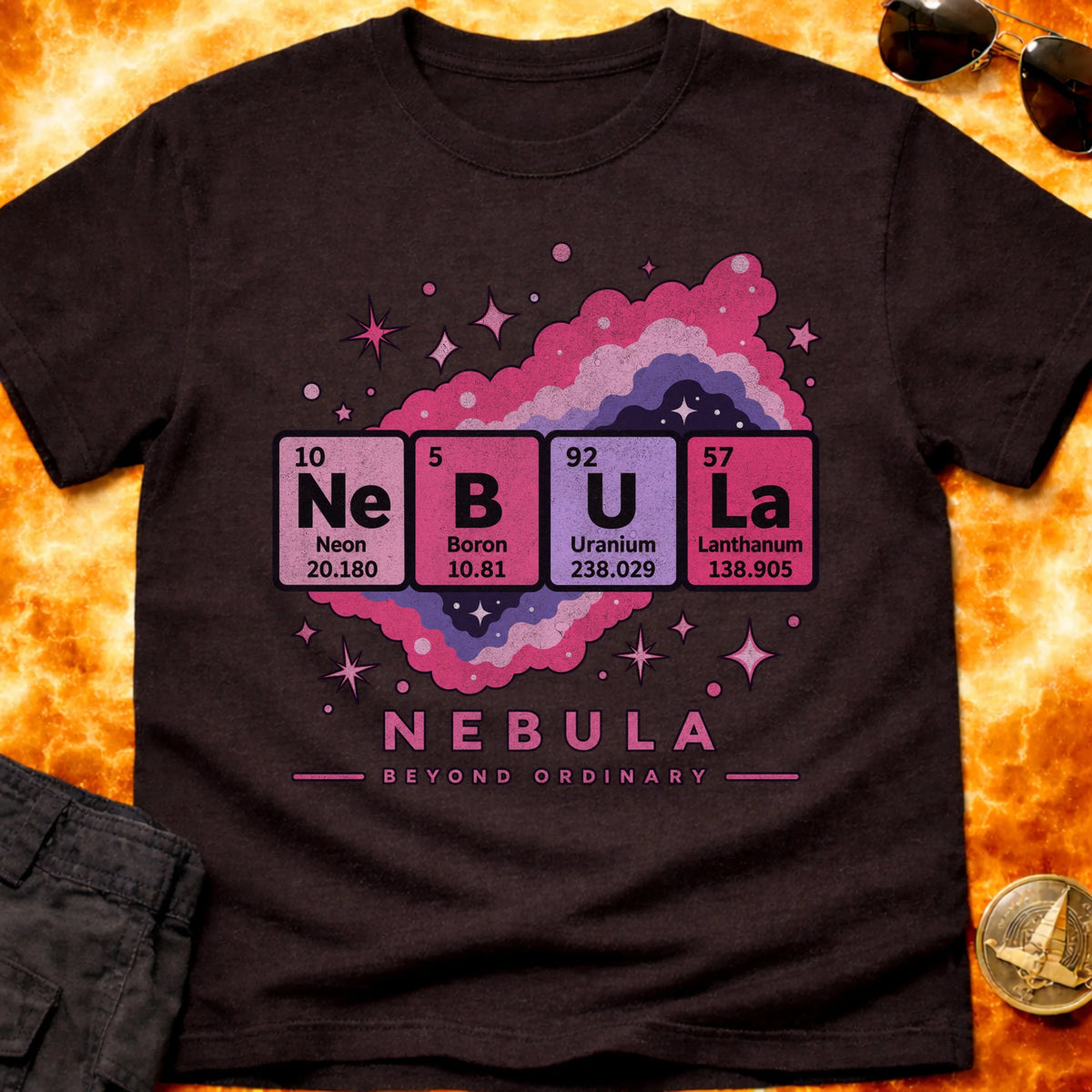 Nebula Beyond Ordinary T-Shirt product image 4