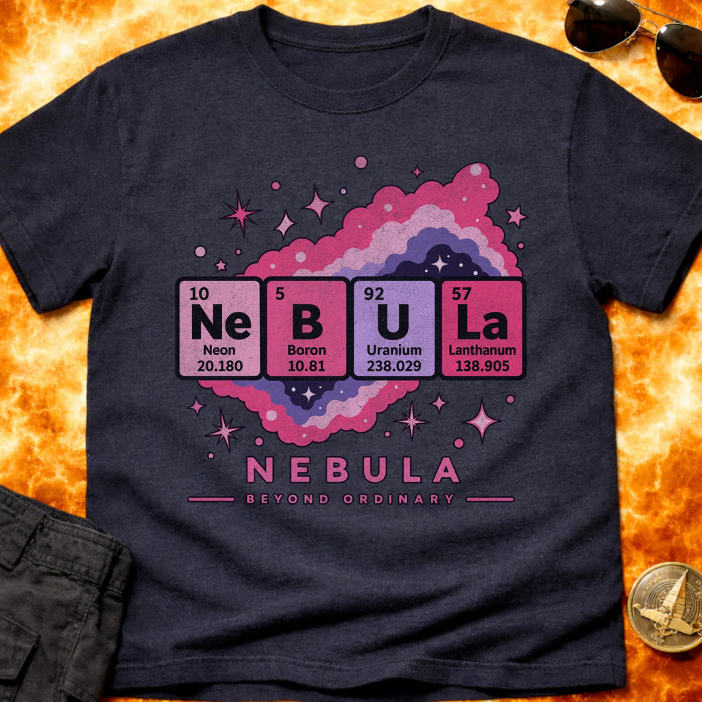 Nebula Beyond Ordinary T-Shirt product image 5