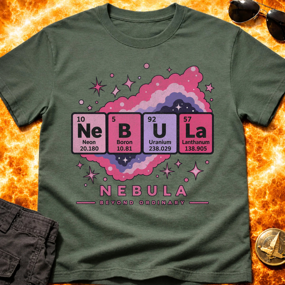 Nebula Beyond Ordinary T-Shirt product image 6