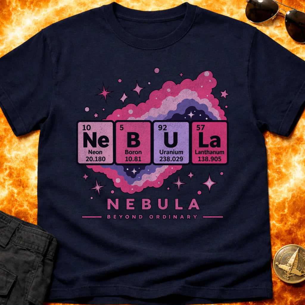Nebula Beyond Ordinary T-Shirt product image 3