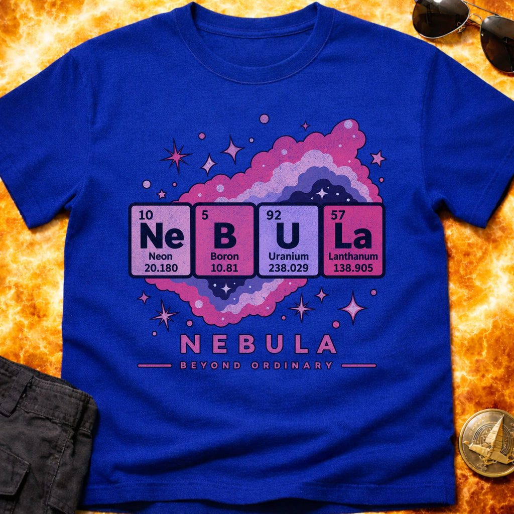 Nebula Beyond Ordinary T-Shirt product image 2