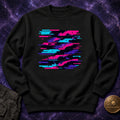 Nebula Glitch Crewneck Sweatshirt product image 1