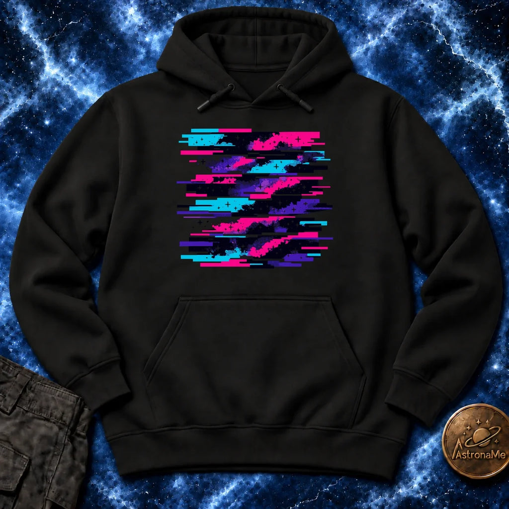 Nebula Glitch Hoodie product image 1