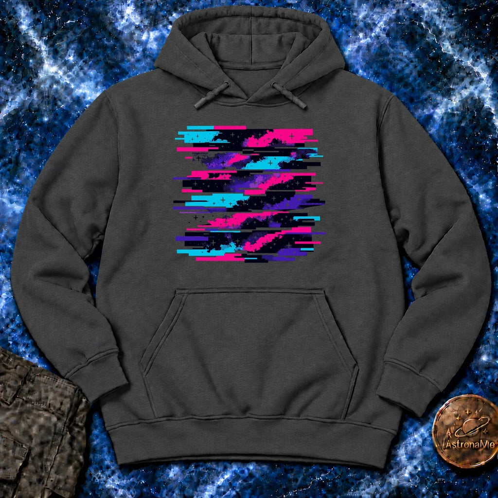 Nebula Glitch Hoodie product image 2