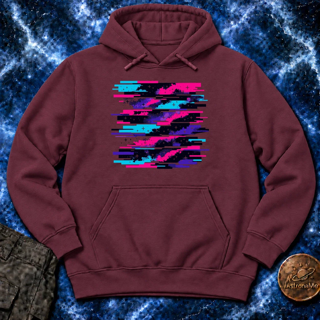 Nebula Glitch Hoodie product image 3