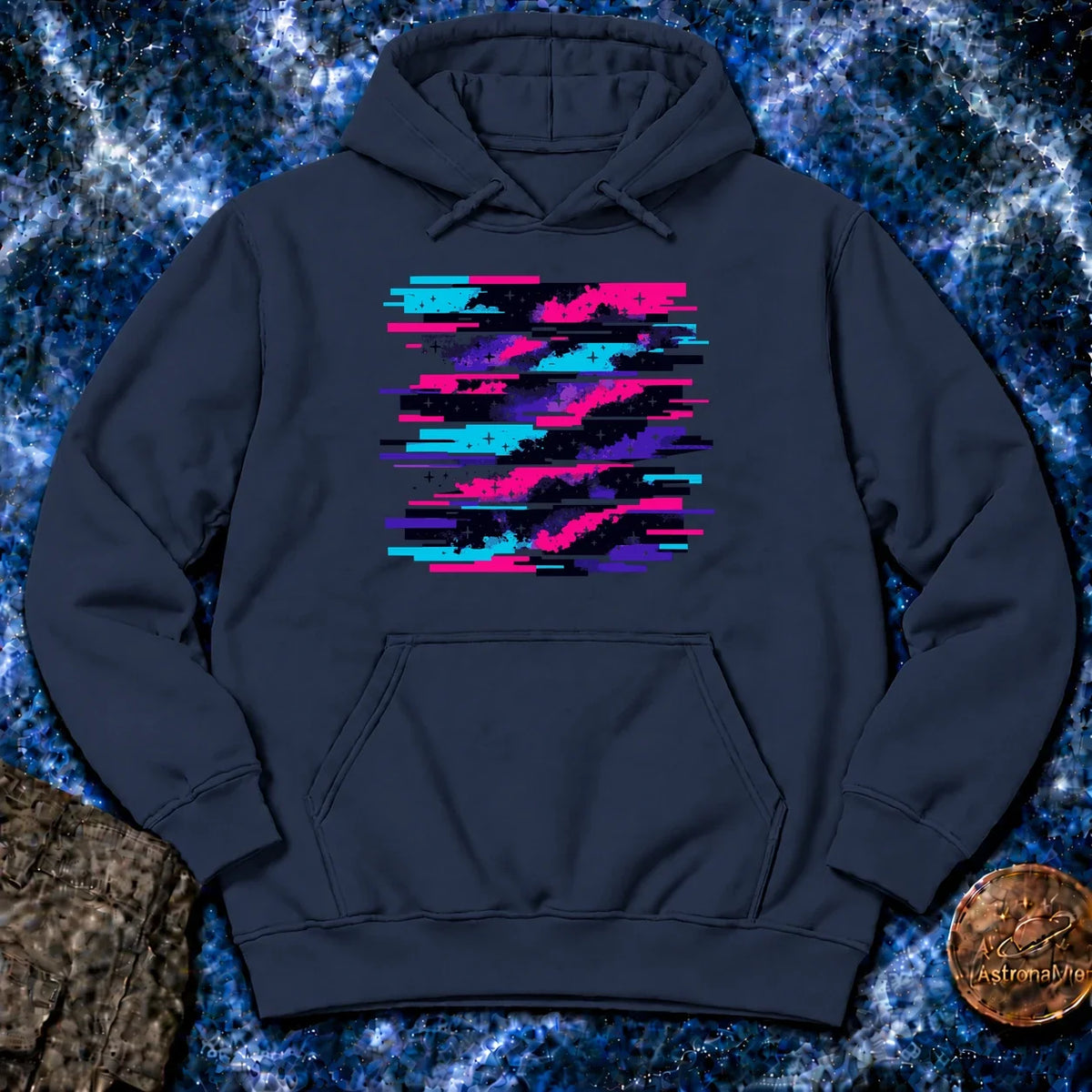 Nebula Glitch Hoodie product image 4