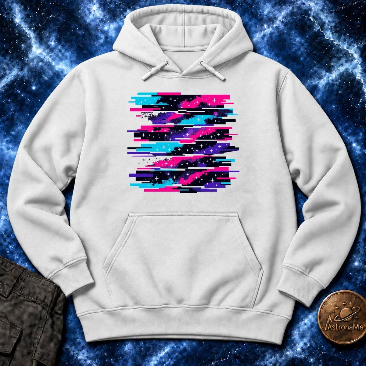 Nebula Glitch Hoodie product image 5