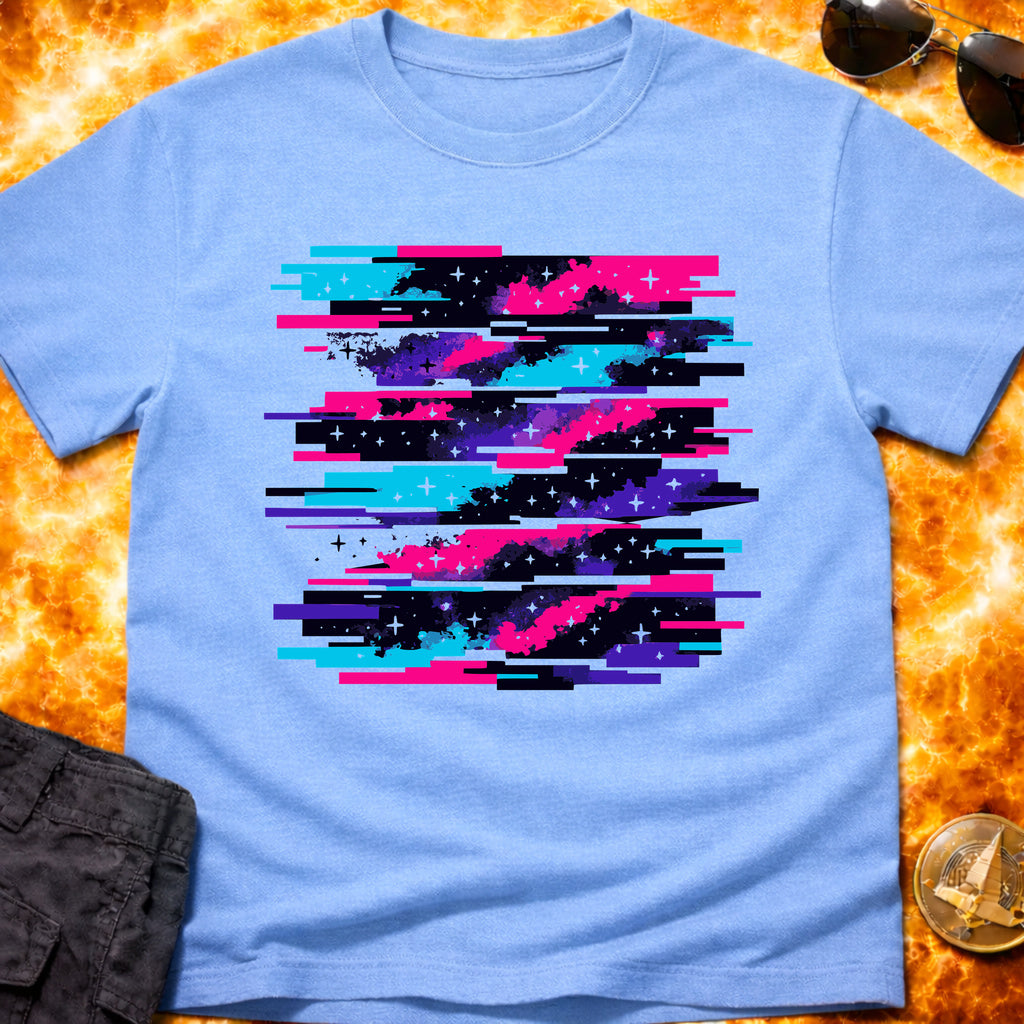 Nebula Glitch T-Shirt product image 2