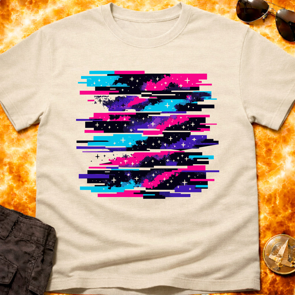 Nebula Glitch T-Shirt product image 6