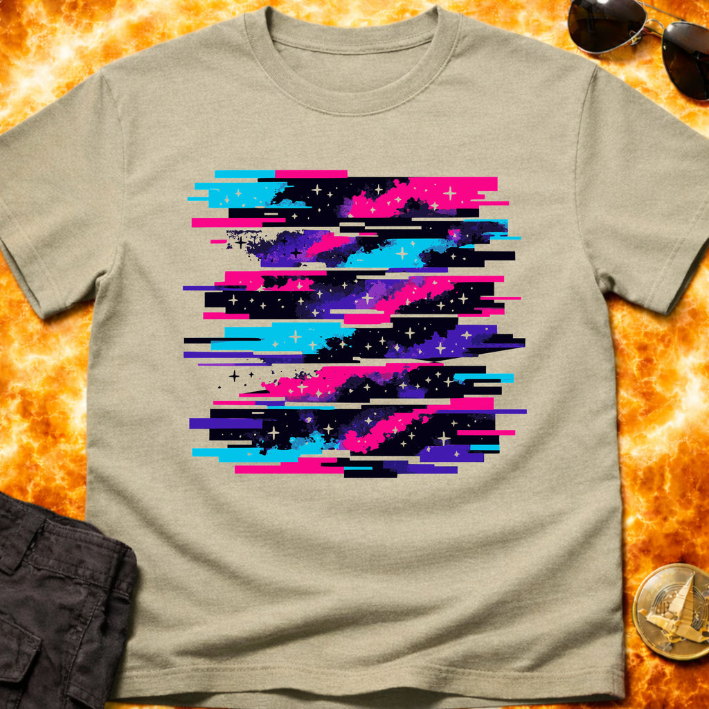 Nebula Glitch T-Shirt product image 5