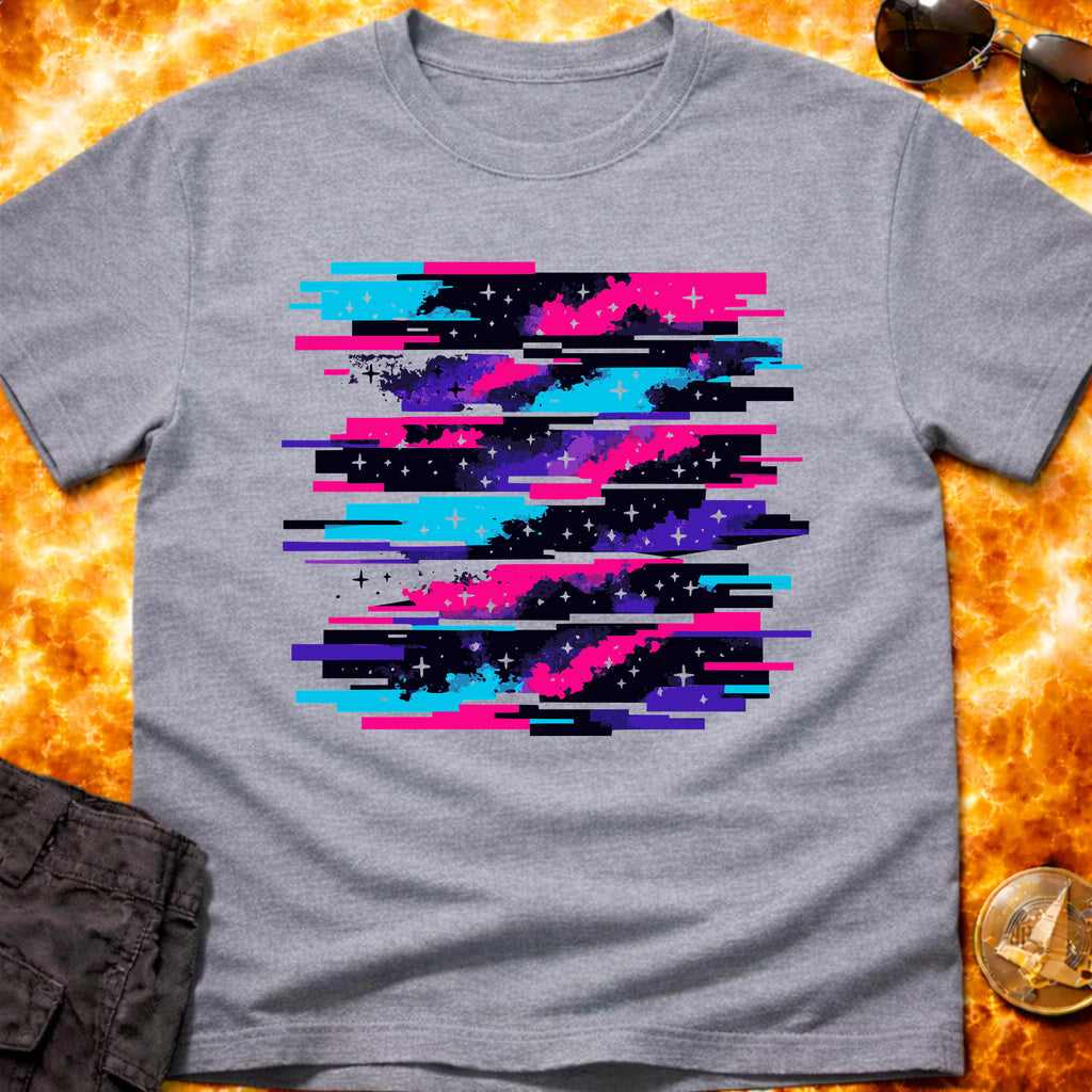 Nebula Glitch T-Shirt product image 4