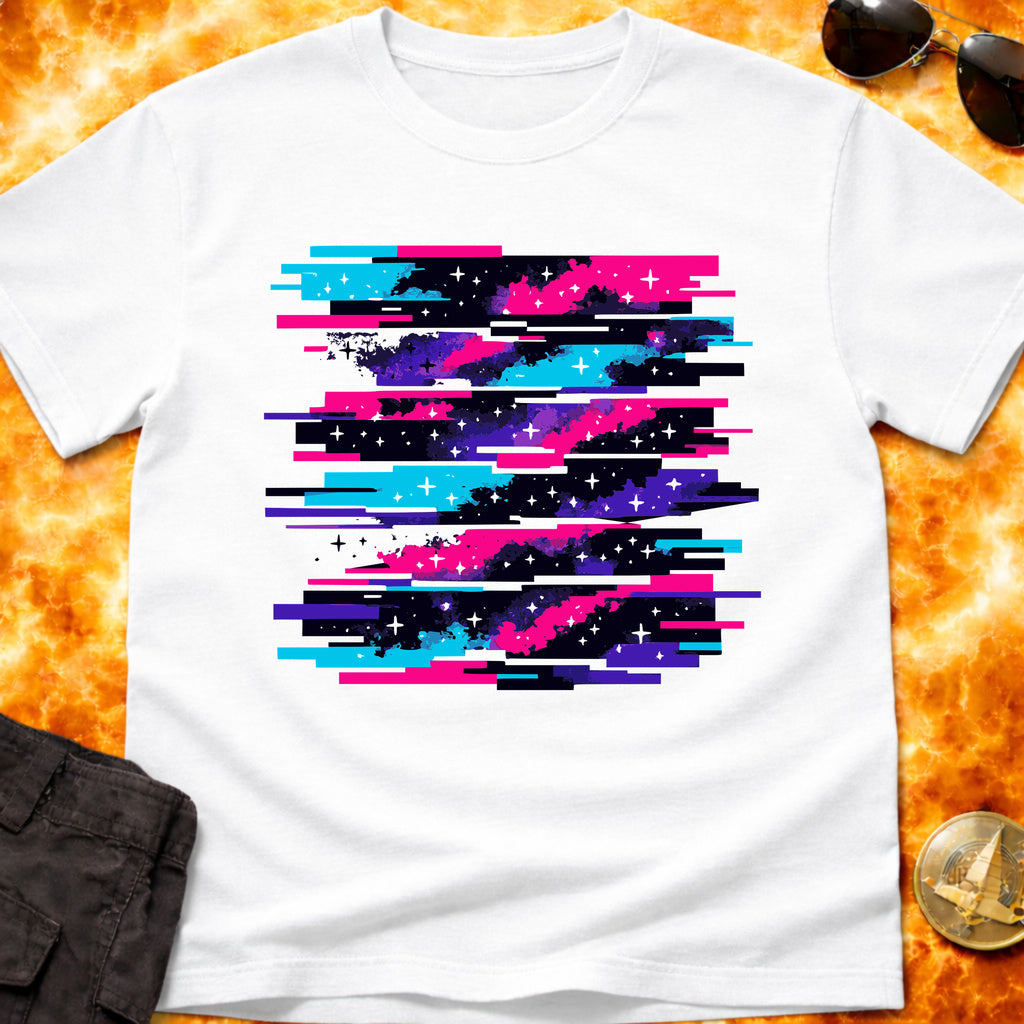 Nebula Glitch T-Shirt product image 7