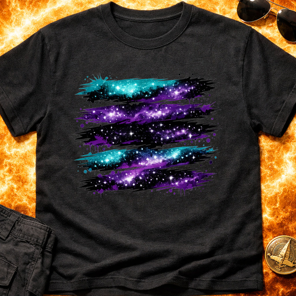 Nebula Splatter T-Shirt product image 1