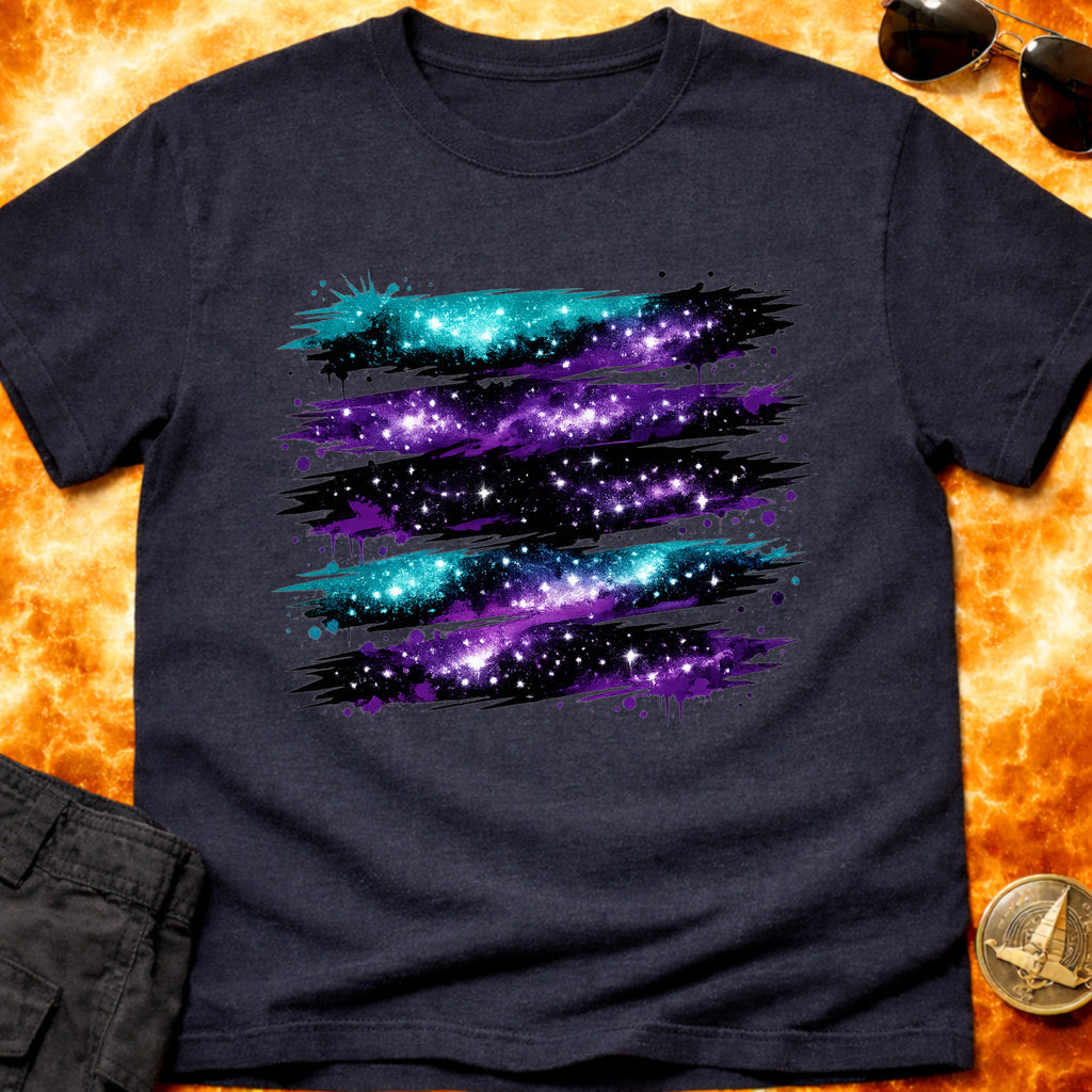 Nebula Splatter T-Shirt product image 3