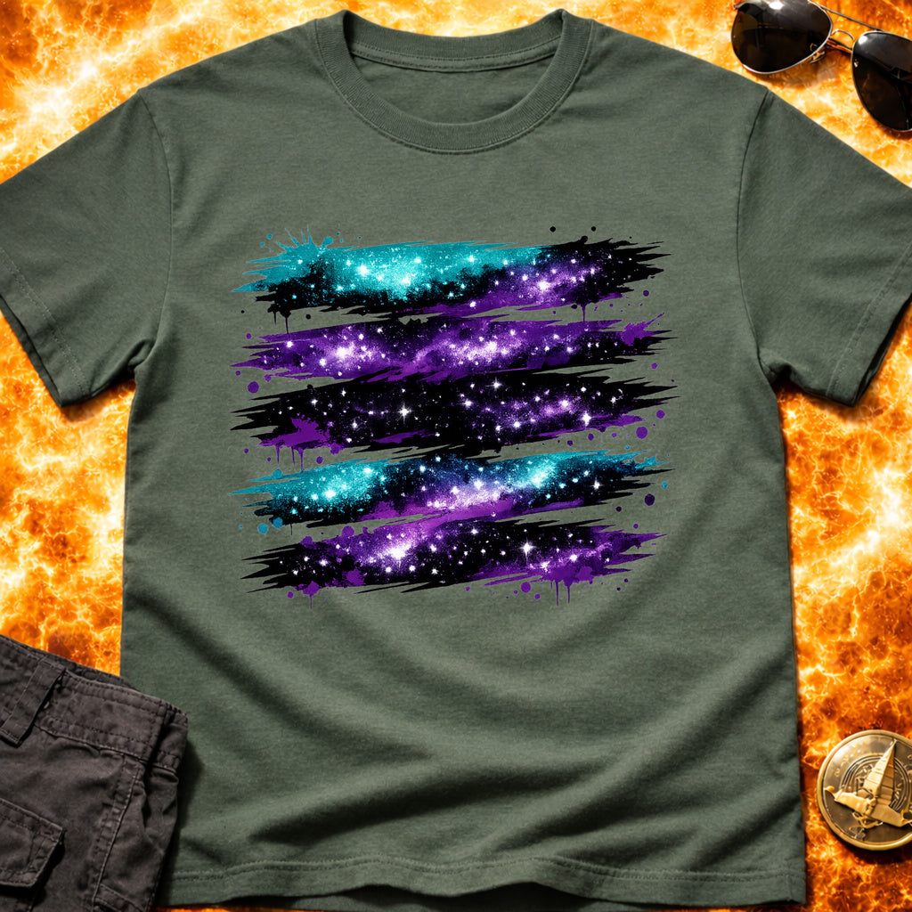 Nebula Splatter T-Shirt product image 4