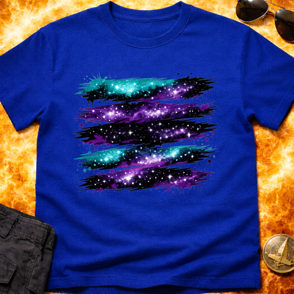 Nebula Splatter T-Shirt product image 5