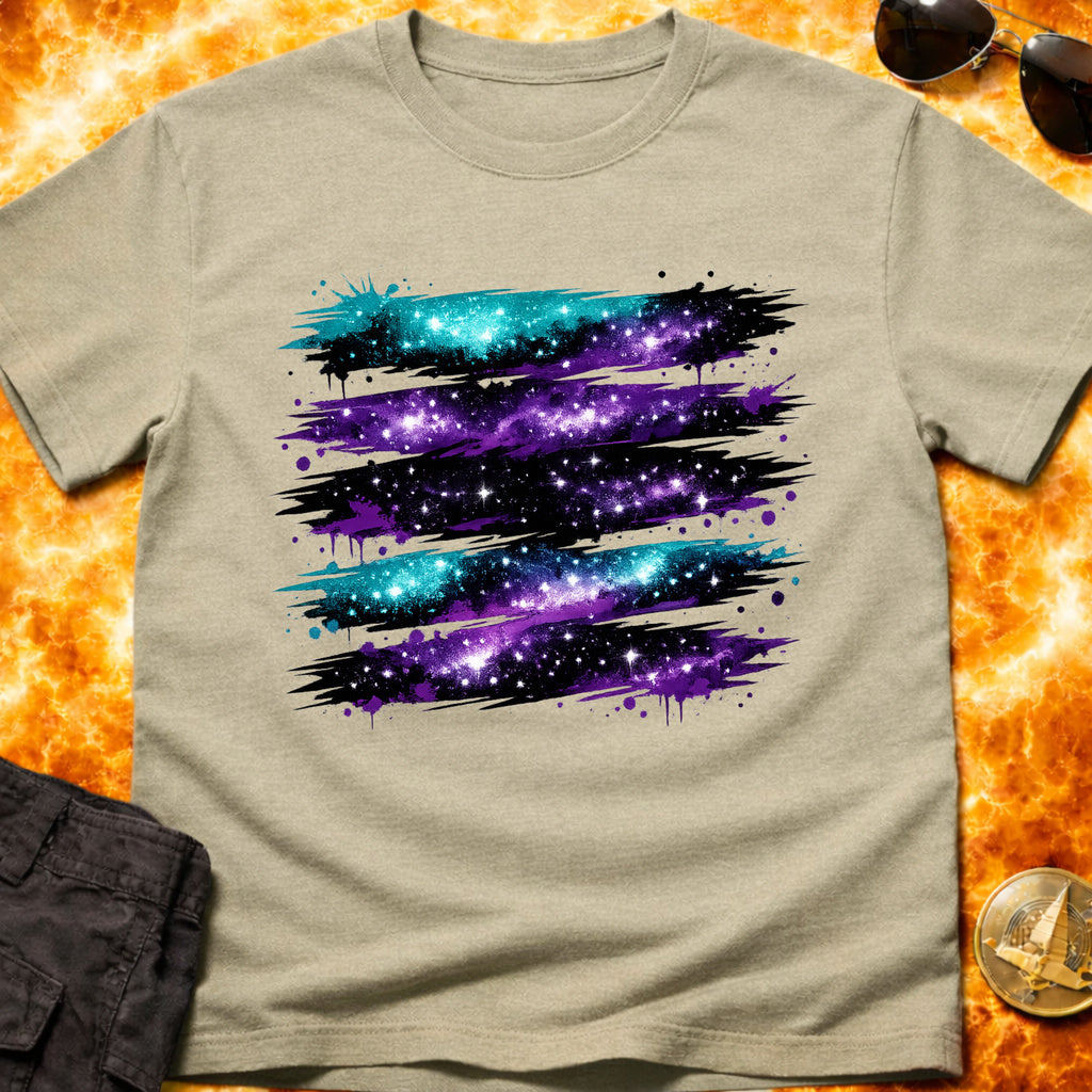 Nebula Splatter T-Shirt product image 8
