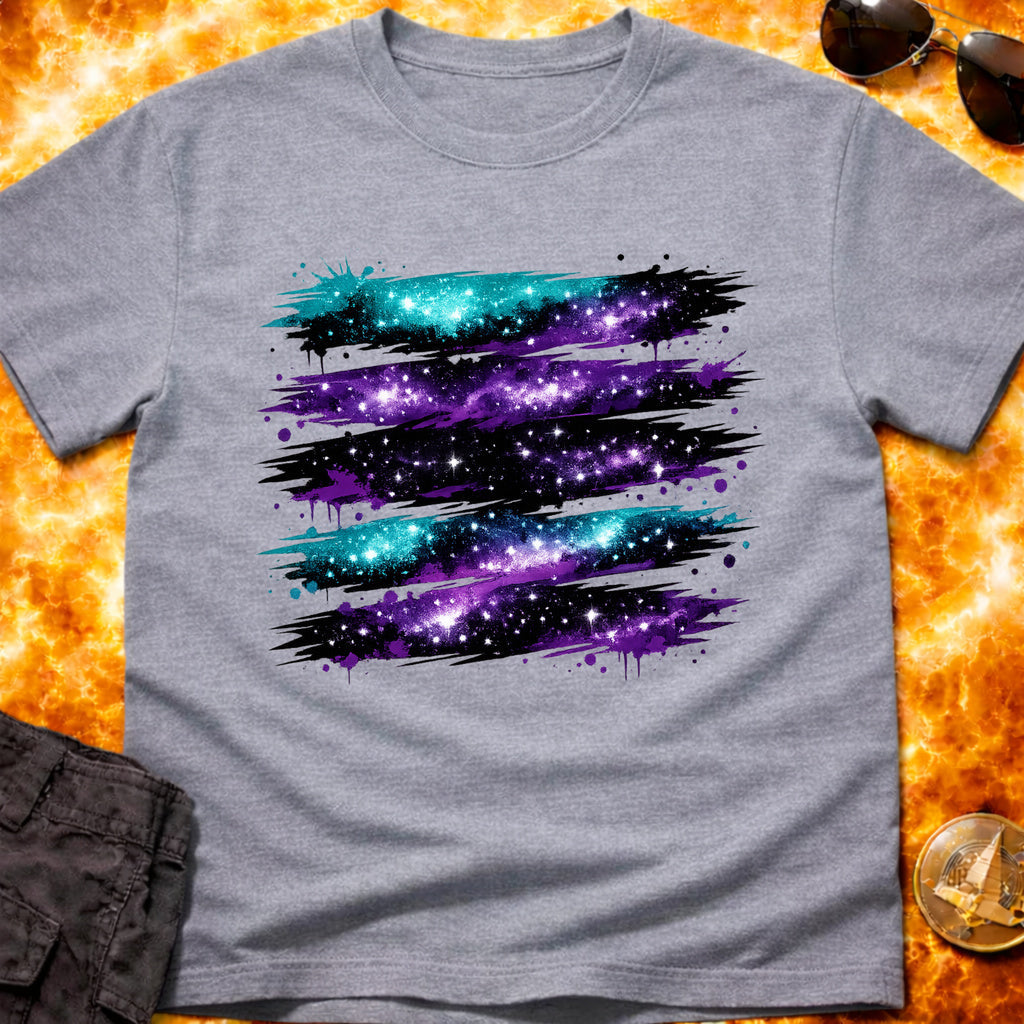 Nebula Splatter T-Shirt product image 7
