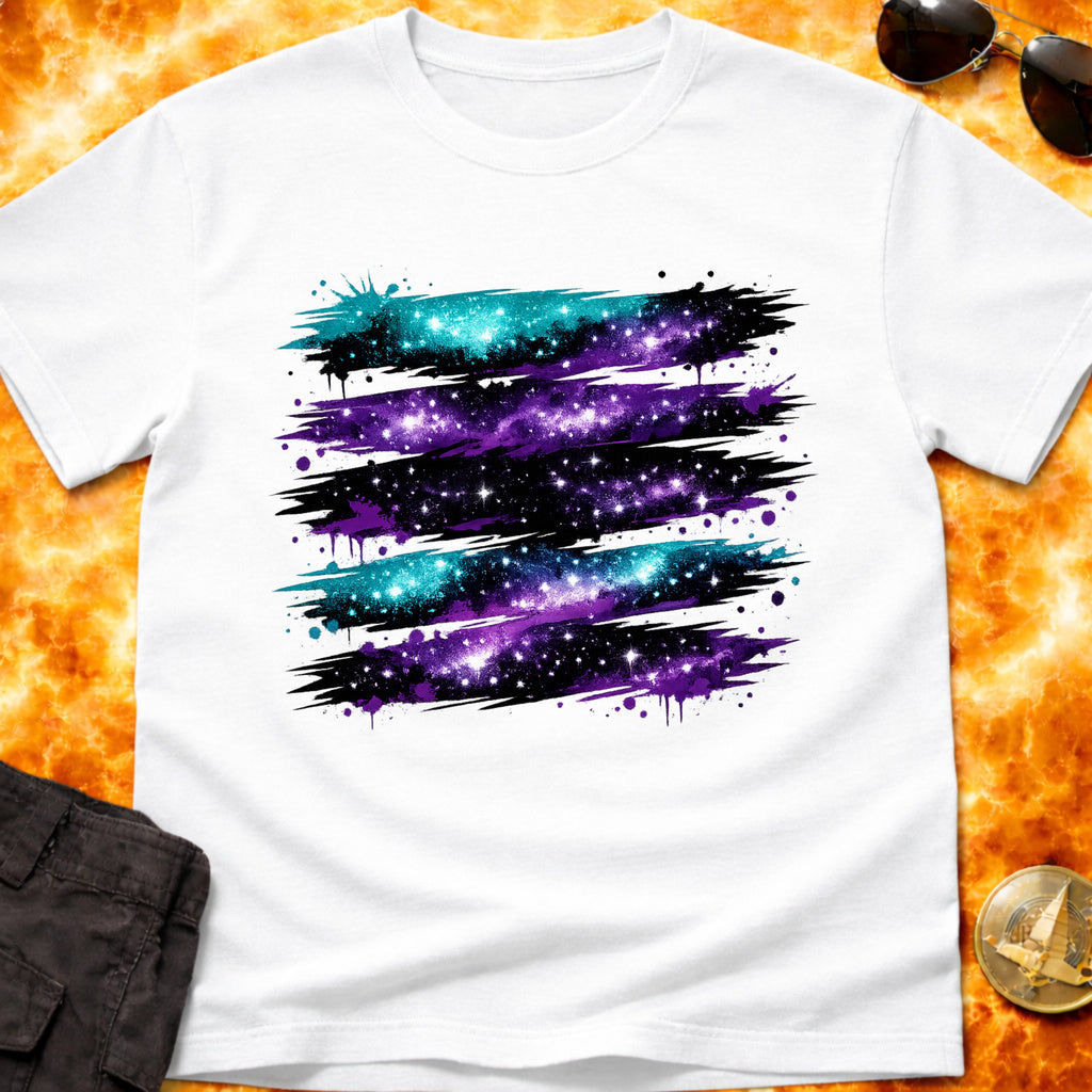 Nebula Splatter T-Shirt product image 10