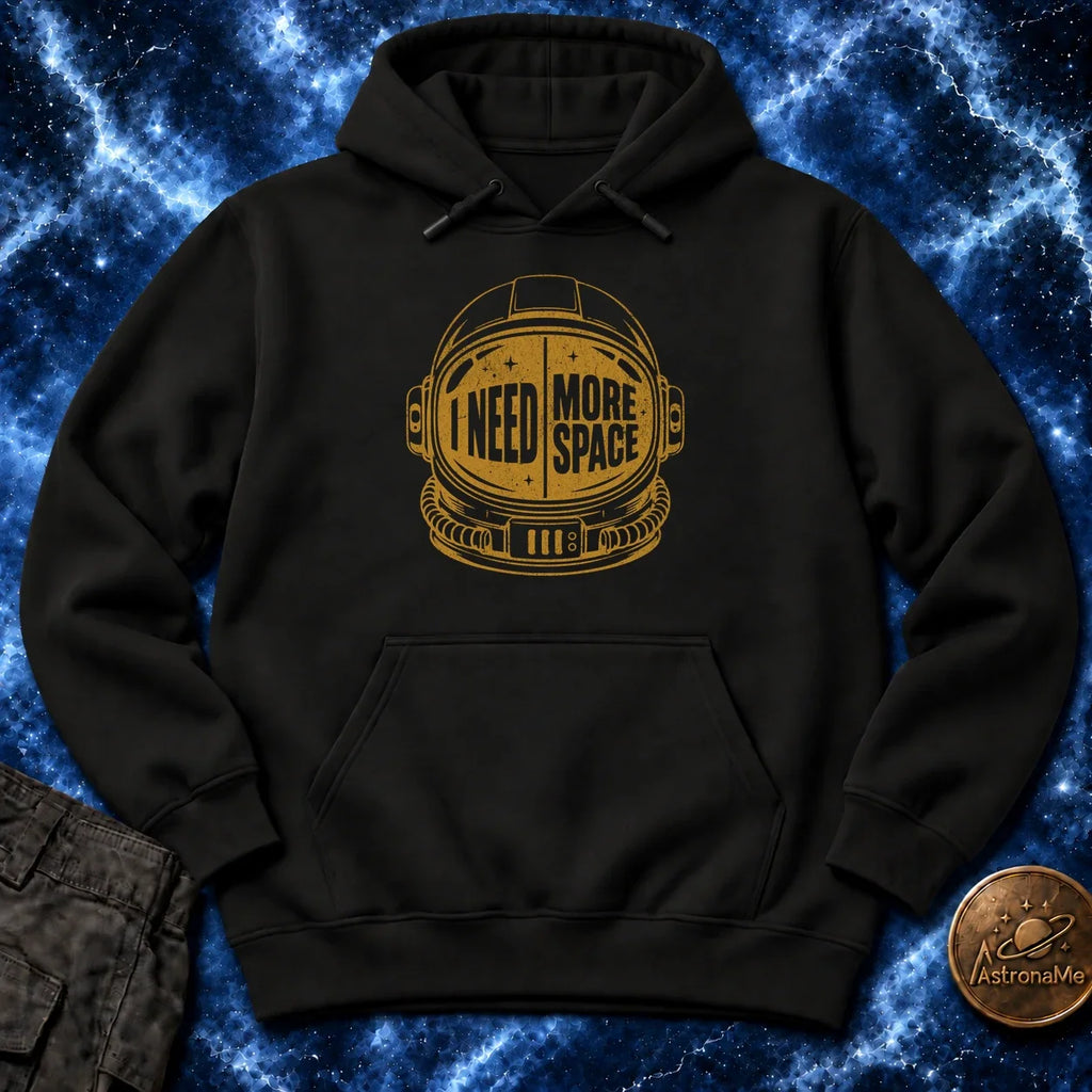Need More Space Helmet Hoodie product image 5