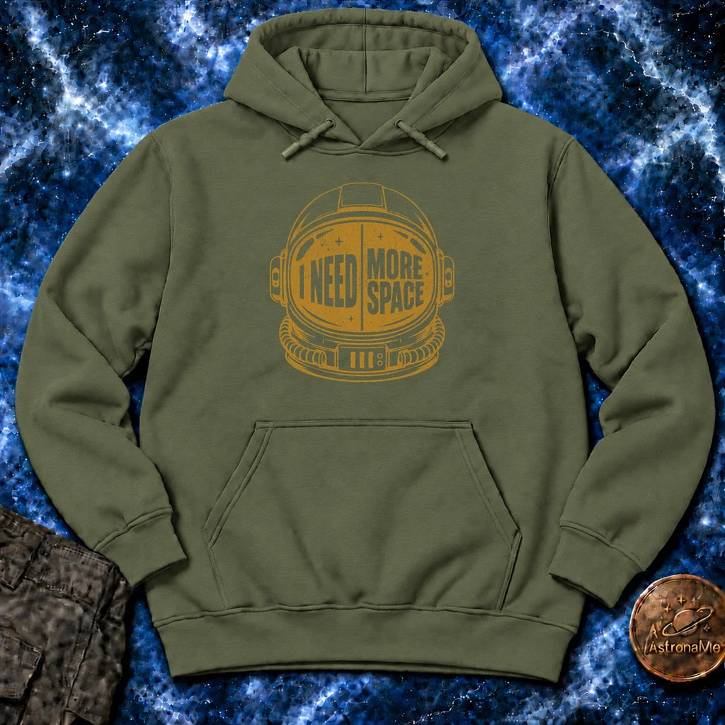 Need More Space Helmet Hoodie product image 7