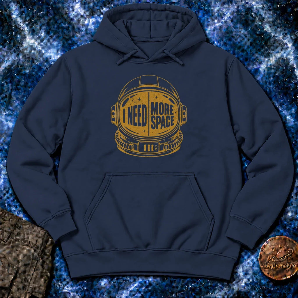 Need More Space Helmet Hoodie product image 1