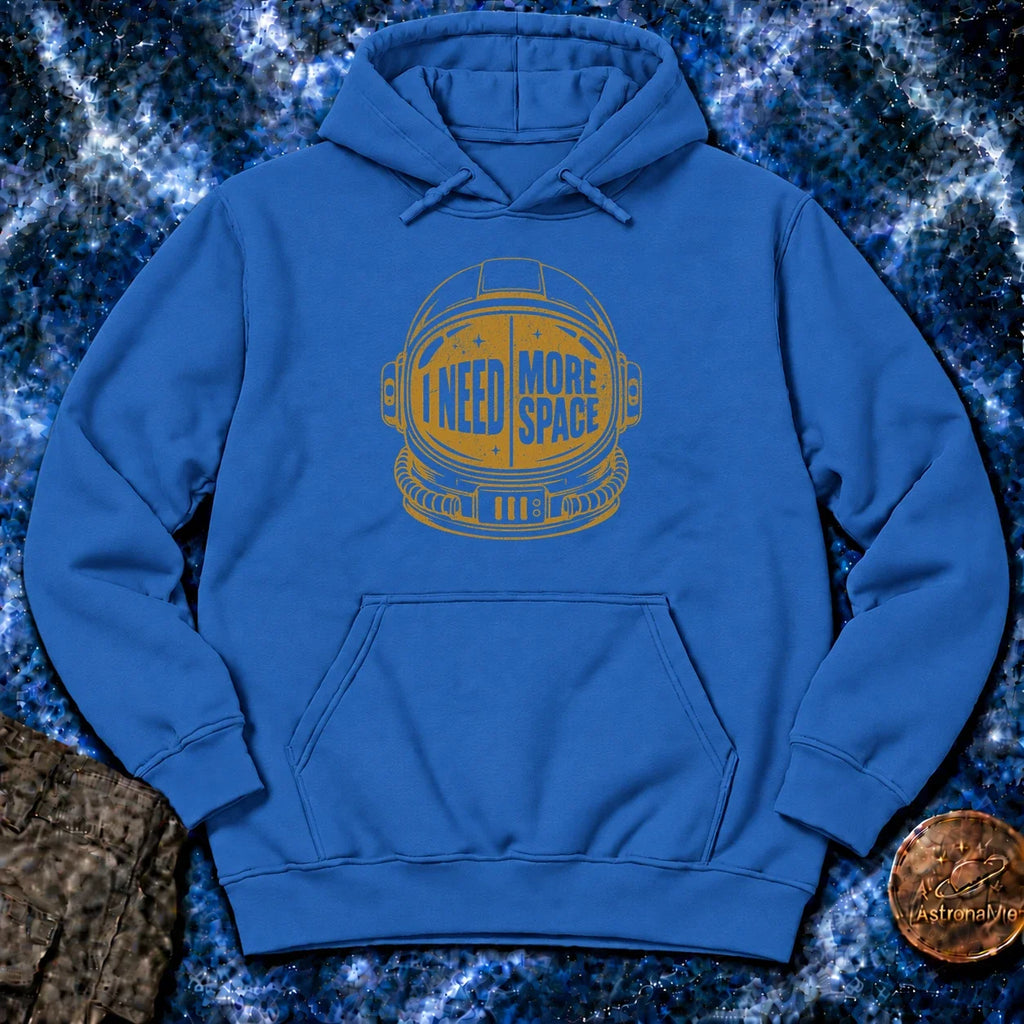 Need More Space Helmet Hoodie product image 6