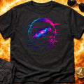 Neon Helmet Galaxy T-Shirt product image 1