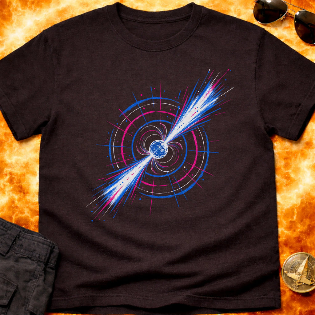 Neon Pulsar T-Shirt product image 3